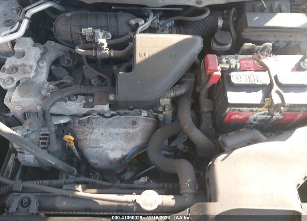 2012 NISSAN ROGUE SV VIN: JN8AS5MV9CW716211
