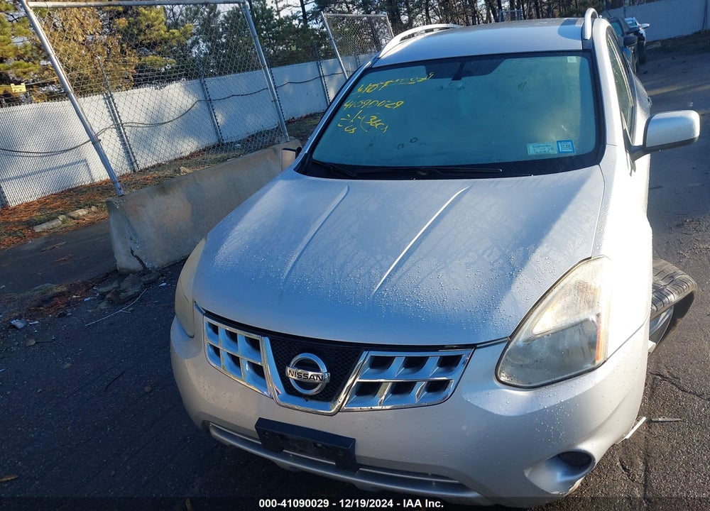 2012 NISSAN ROGUE SV VIN: JN8AS5MV9CW716211
