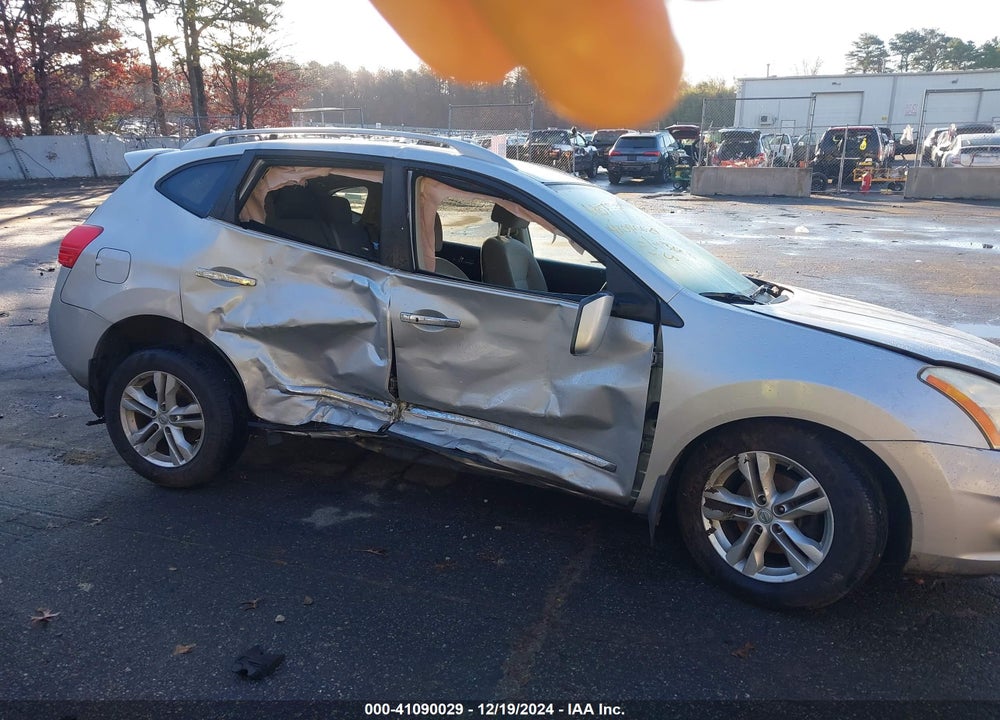 2012 NISSAN ROGUE SV VIN: JN8AS5MV9CW716211