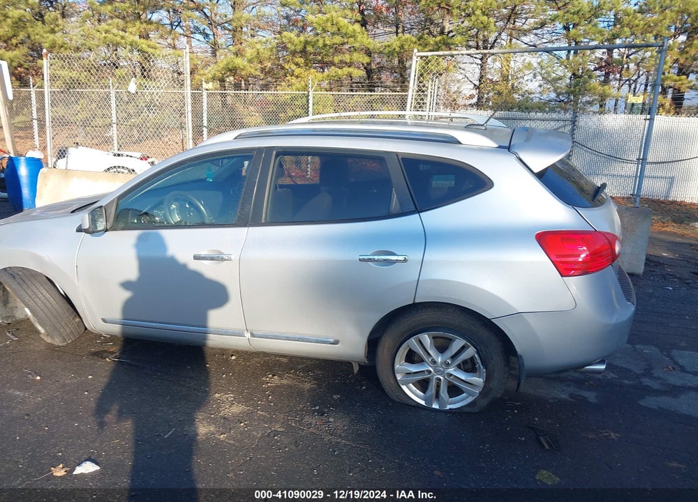2012 NISSAN ROGUE SV VIN: JN8AS5MV9CW716211