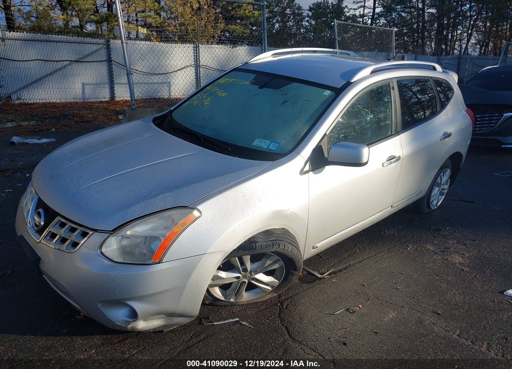 2012 NISSAN ROGUE SV VIN: JN8AS5MV9CW716211