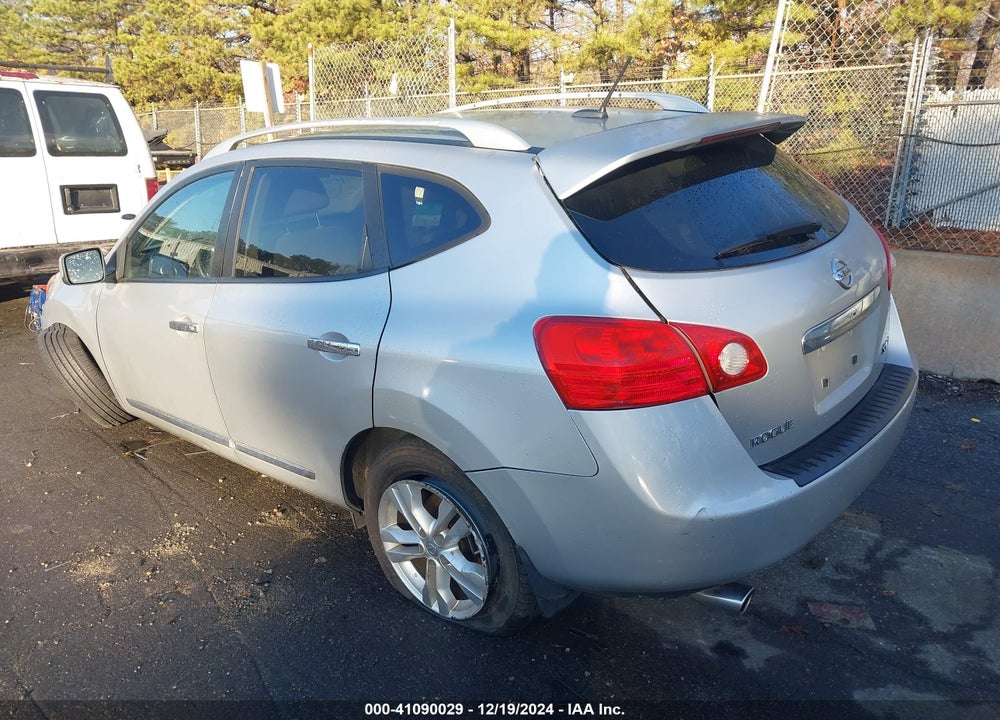 2012 NISSAN ROGUE SV VIN: JN8AS5MV9CW716211