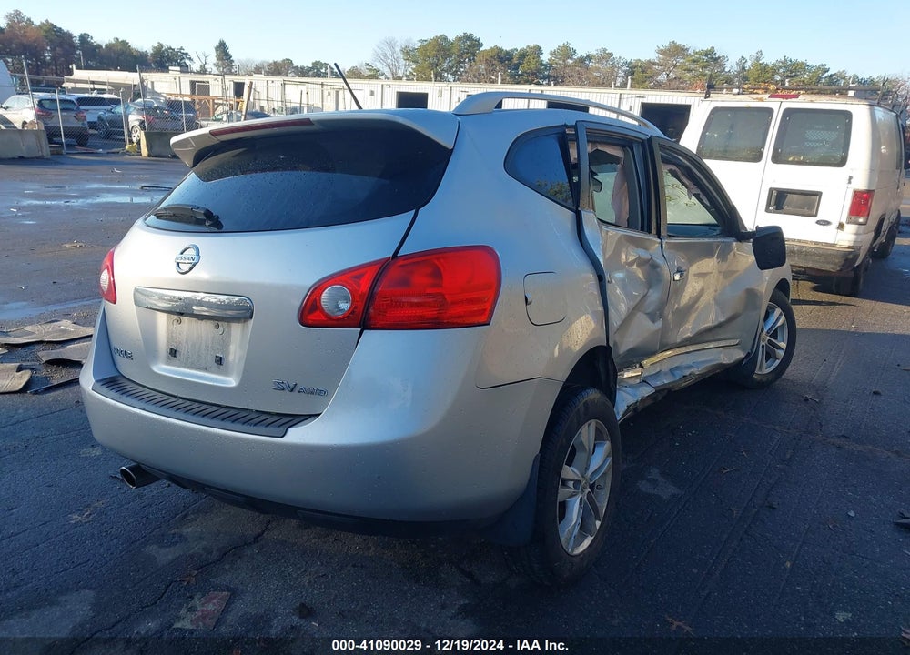 2012 NISSAN ROGUE SV VIN: JN8AS5MV9CW716211