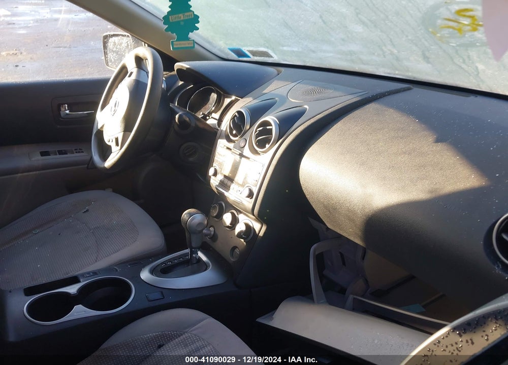 2012 NISSAN ROGUE SV VIN: JN8AS5MV9CW716211