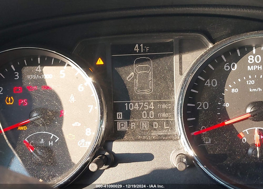 2012 NISSAN ROGUE SV VIN: JN8AS5MV9CW716211