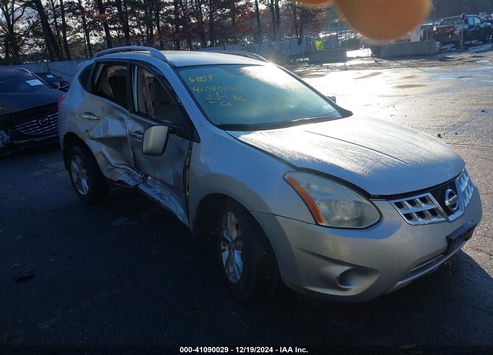 2012 NISSAN ROGUE SV VIN: JN8AS5MV9CW716211