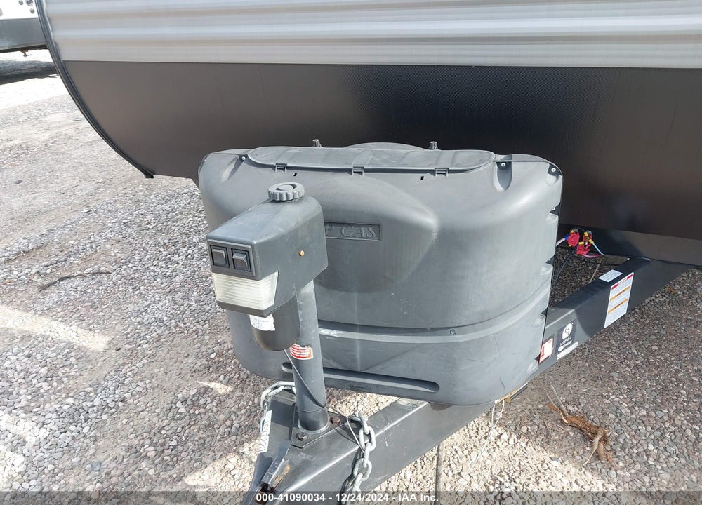 2019 COLEMAN TRAVEL TRLR VIN: 4YDT2452XKH934631