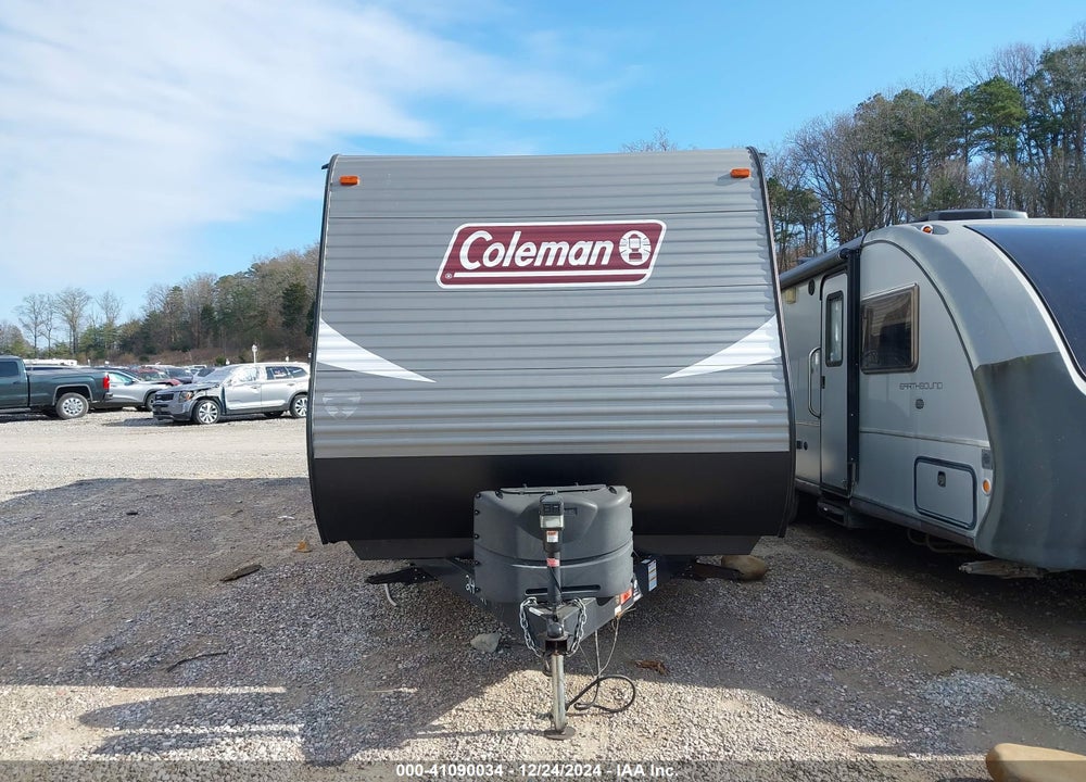 2019 COLEMAN TRAVEL TRLR VIN: 4YDT2452XKH934631
