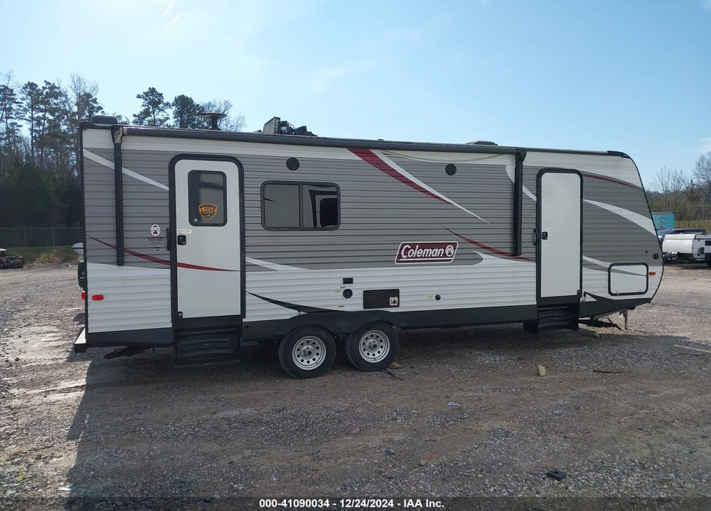2019 COLEMAN TRAVEL TRLR VIN: 4YDT2452XKH934631
