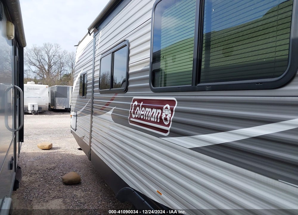 2019 COLEMAN TRAVEL TRLR VIN: 4YDT2452XKH934631