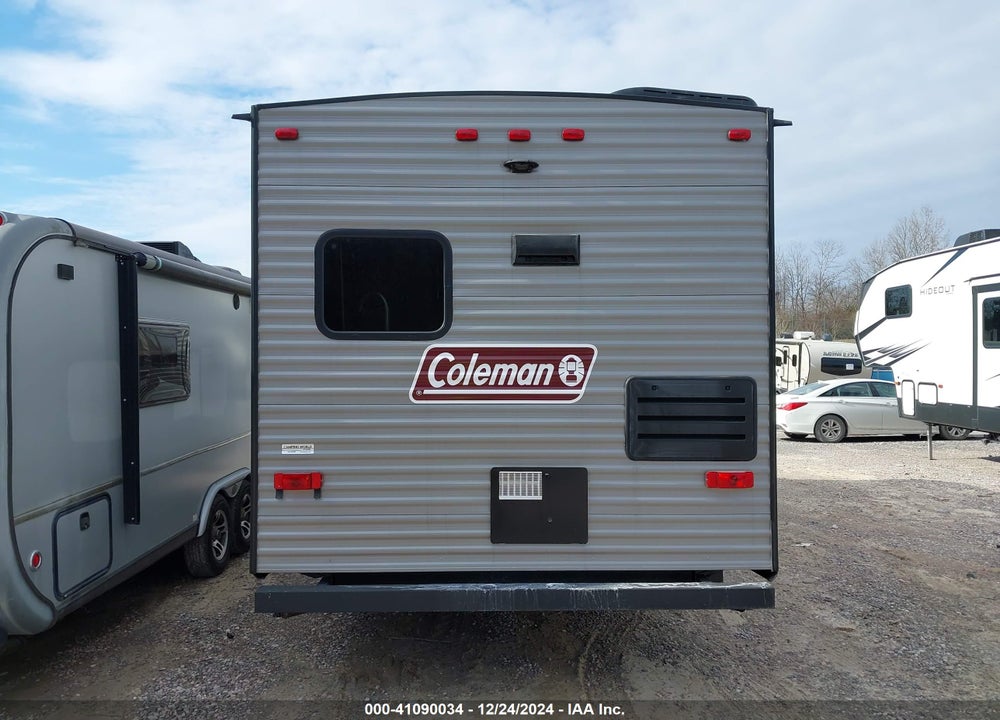 2019 COLEMAN TRAVEL TRLR VIN: 4YDT2452XKH934631