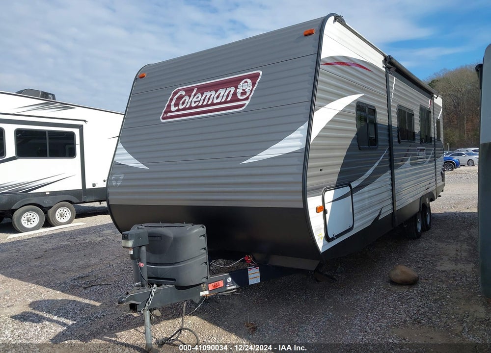 2019 COLEMAN TRAVEL TRLR VIN: 4YDT2452XKH934631