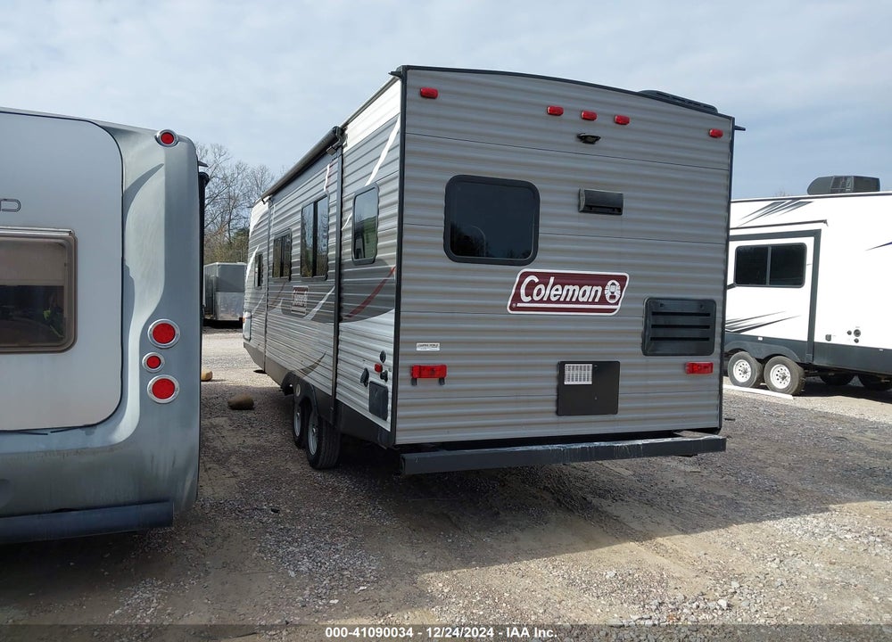 2019 COLEMAN TRAVEL TRLR VIN: 4YDT2452XKH934631