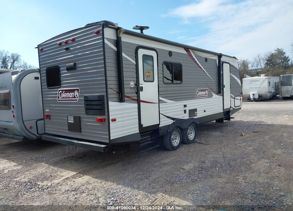 2019 COLEMAN TRAVEL TRLR VIN: 4YDT2452XKH934631