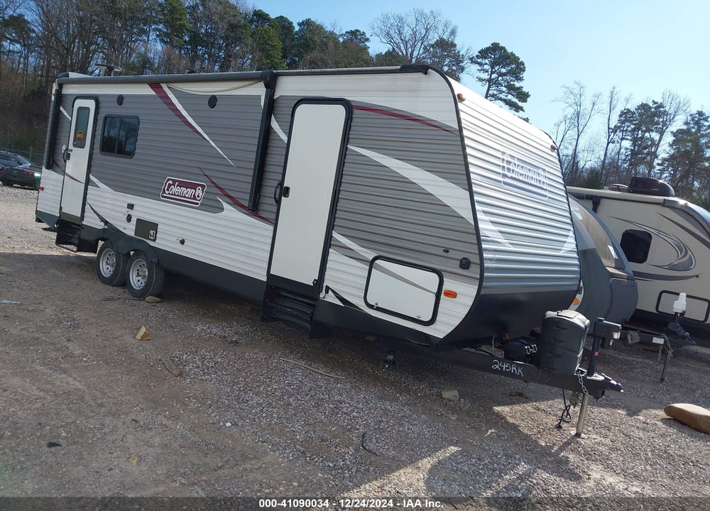 2019 COLEMAN TRAVEL TRLR VIN: 4YDT2452XKH934631