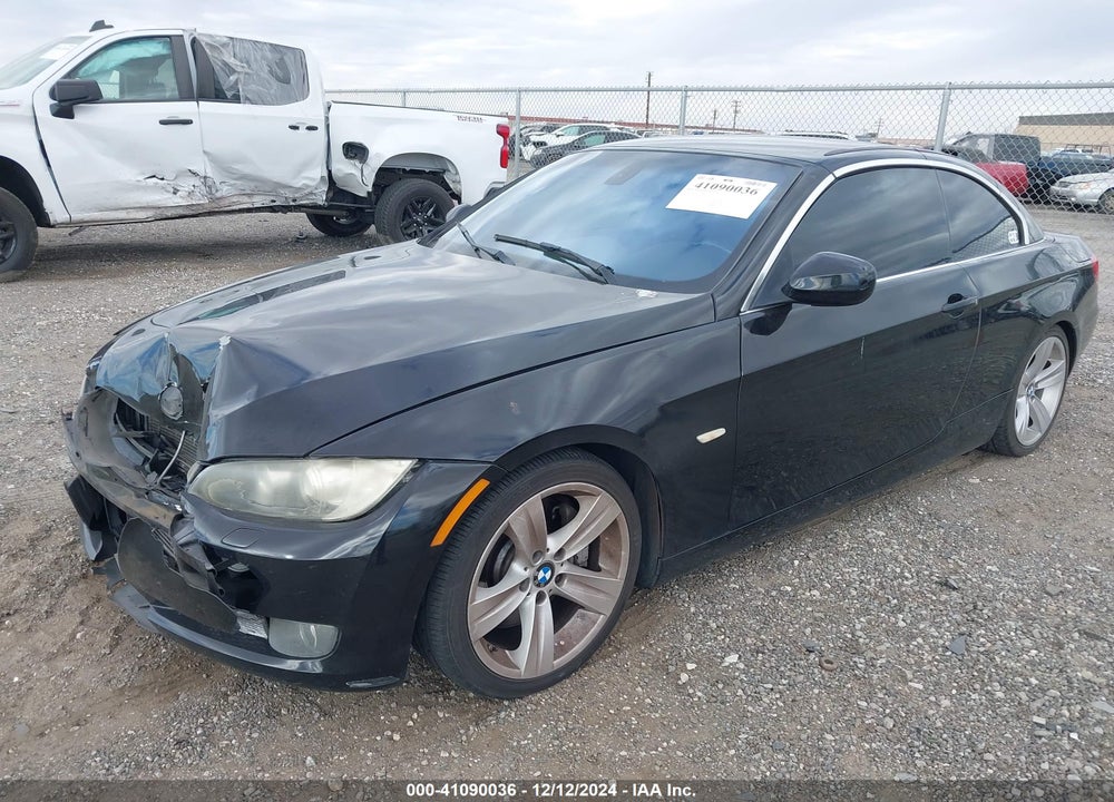 2010 BMW 335I VIN: WBAWL7C55AP475702