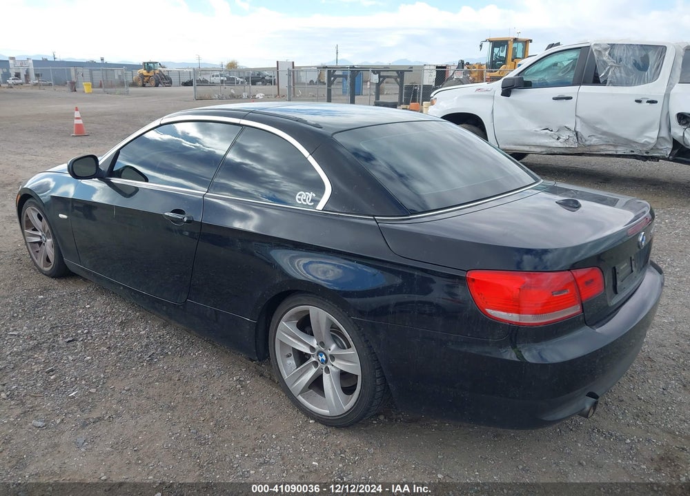 2010 BMW 335I VIN: WBAWL7C55AP475702
