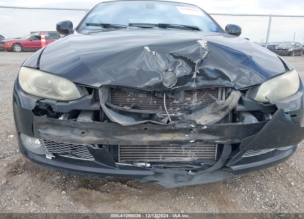 2010 BMW 335I VIN: WBAWL7C55AP475702