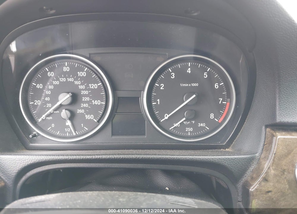 2010 BMW 335I VIN: WBAWL7C55AP475702