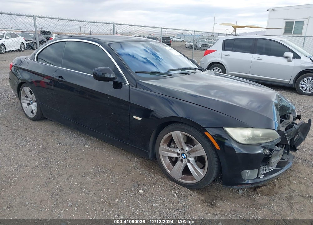 2010 BMW 335I VIN: WBAWL7C55AP475702