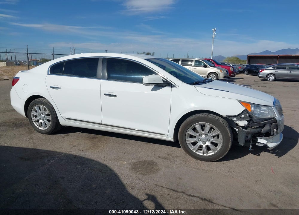 2012 BUICK LACROSSE PREMIUM 1 GROUP VIN: 1G4GD5GR2CF354684