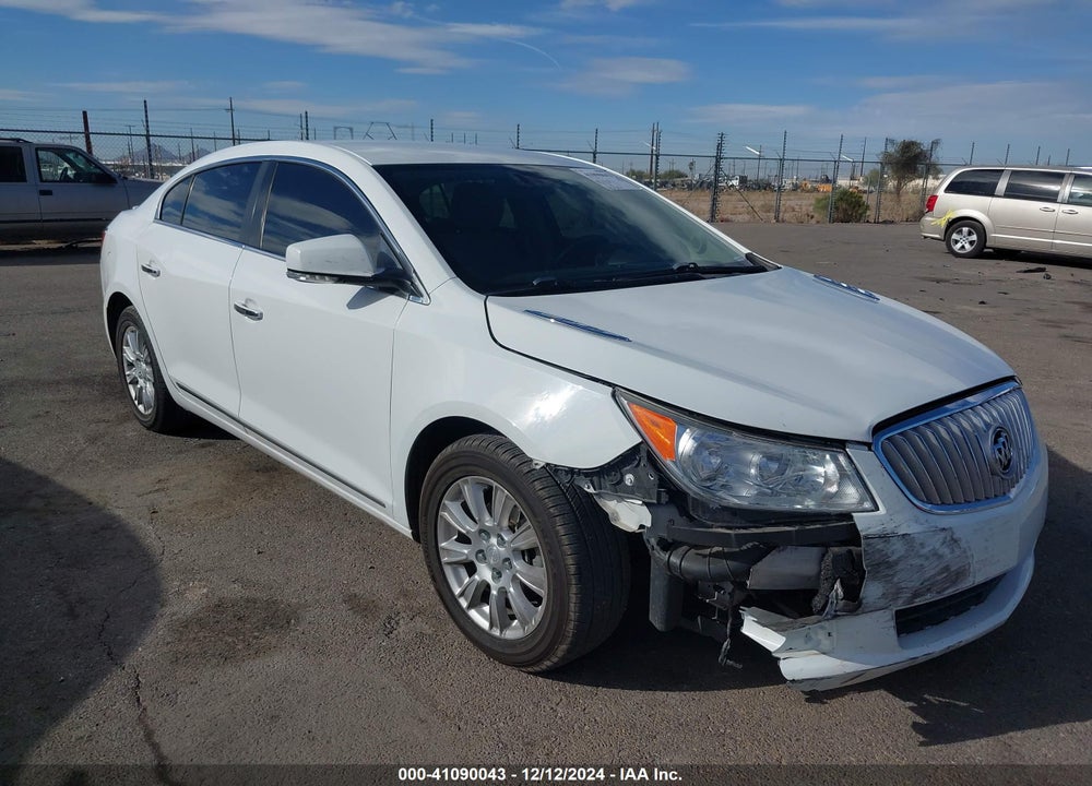 2012 BUICK LACROSSE PREMIUM 1 GROUP VIN: 1G4GD5GR2CF354684