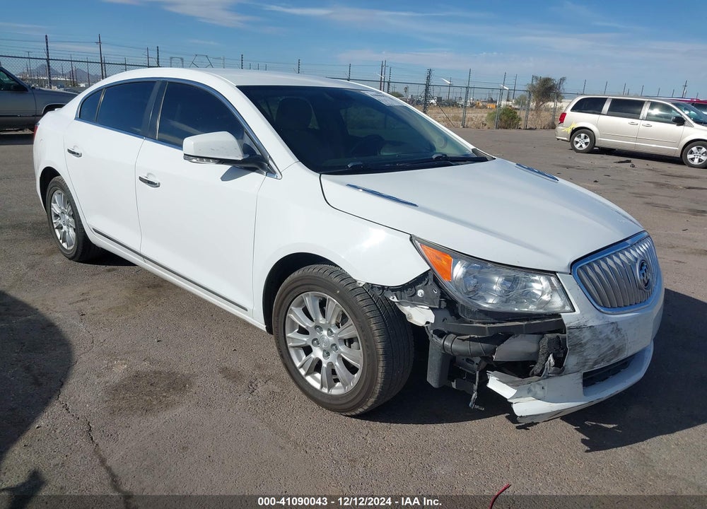 2012 BUICK LACROSSE PREMIUM 1 GROUP VIN: 1G4GD5GR2CF354684