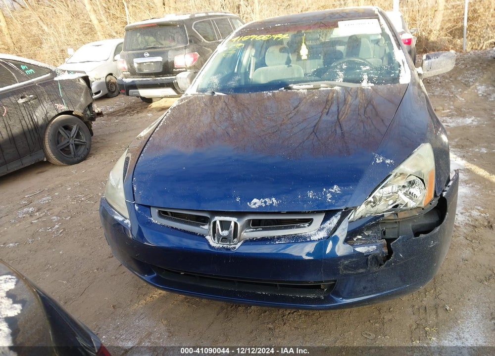 2003 HONDA ACCORD 2.4 LX VIN: 1HGCM56363A090075