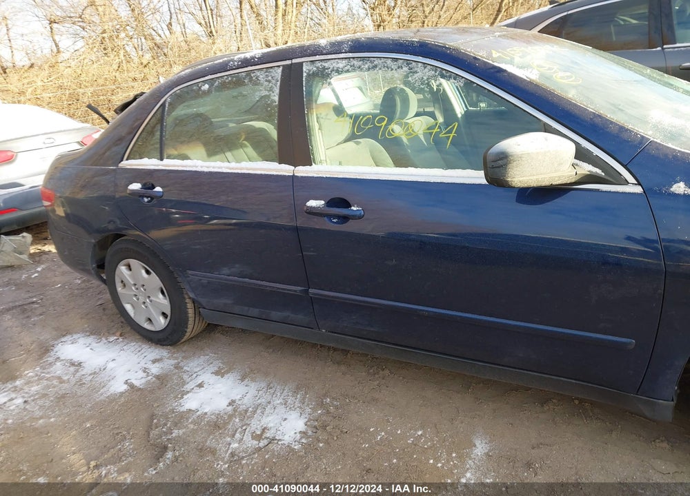2003 HONDA ACCORD 2.4 LX VIN: 1HGCM56363A090075