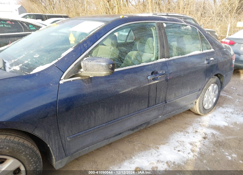 2003 HONDA ACCORD 2.4 LX VIN: 1HGCM56363A090075