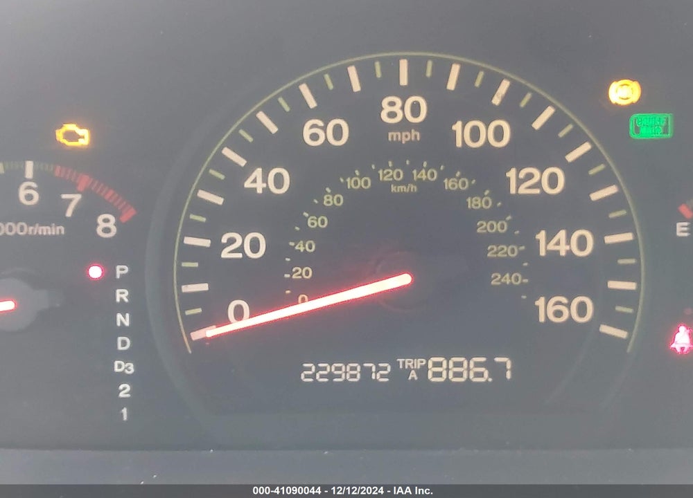 2003 HONDA ACCORD 2.4 LX VIN: 1HGCM56363A090075