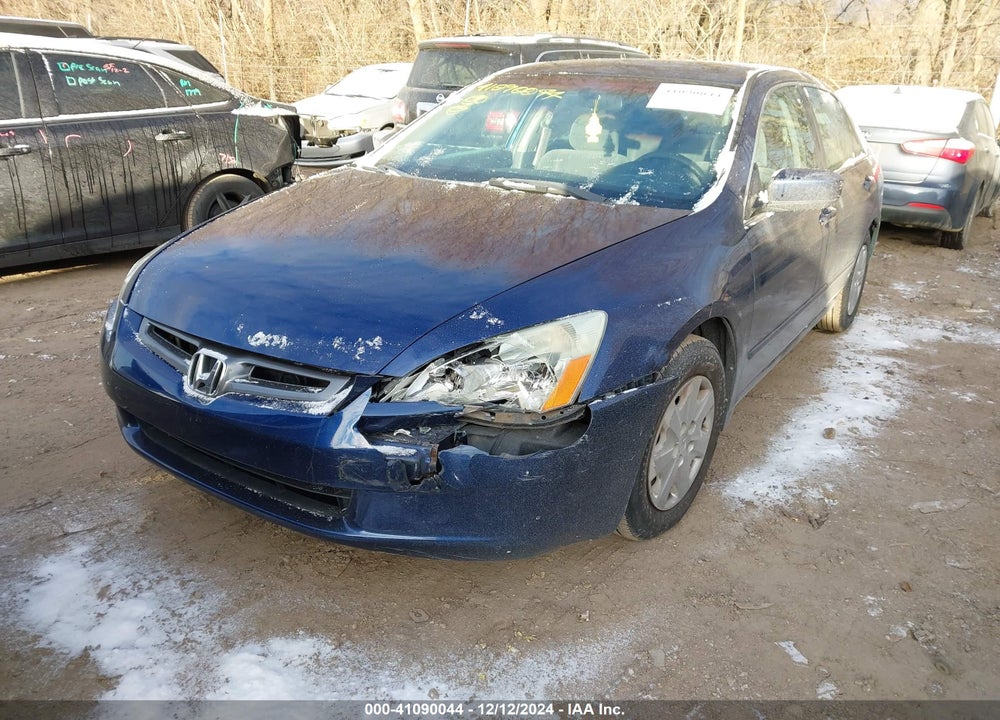 2003 HONDA ACCORD 2.4 LX VIN: 1HGCM56363A090075