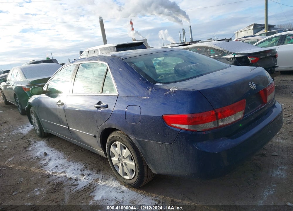 2003 HONDA ACCORD 2.4 LX VIN: 1HGCM56363A090075