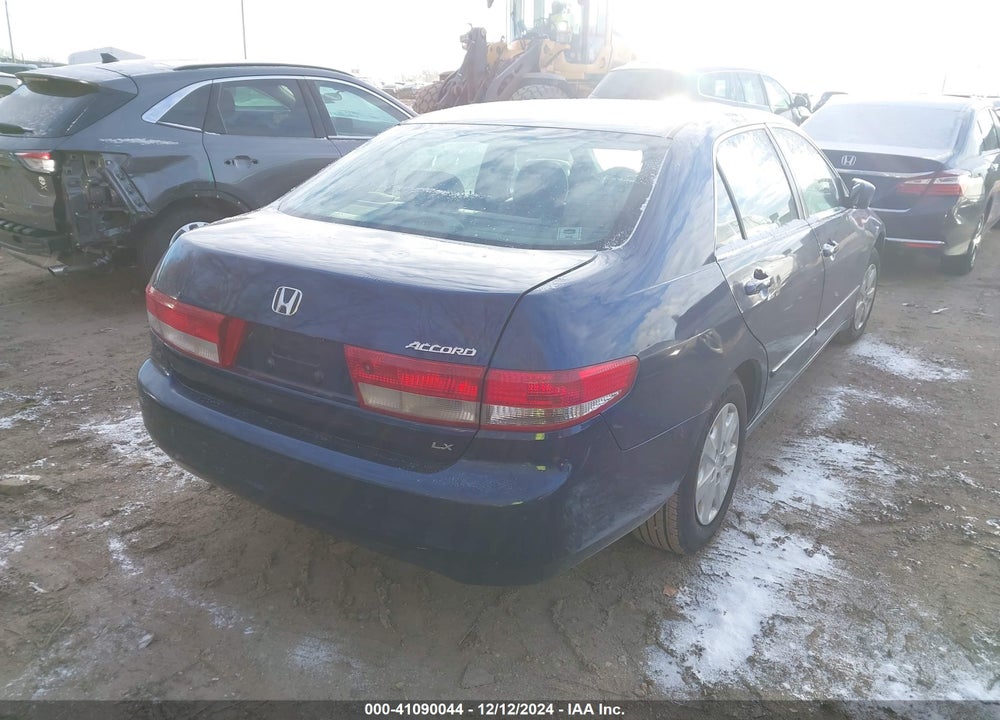 2003 HONDA ACCORD 2.4 LX VIN: 1HGCM56363A090075