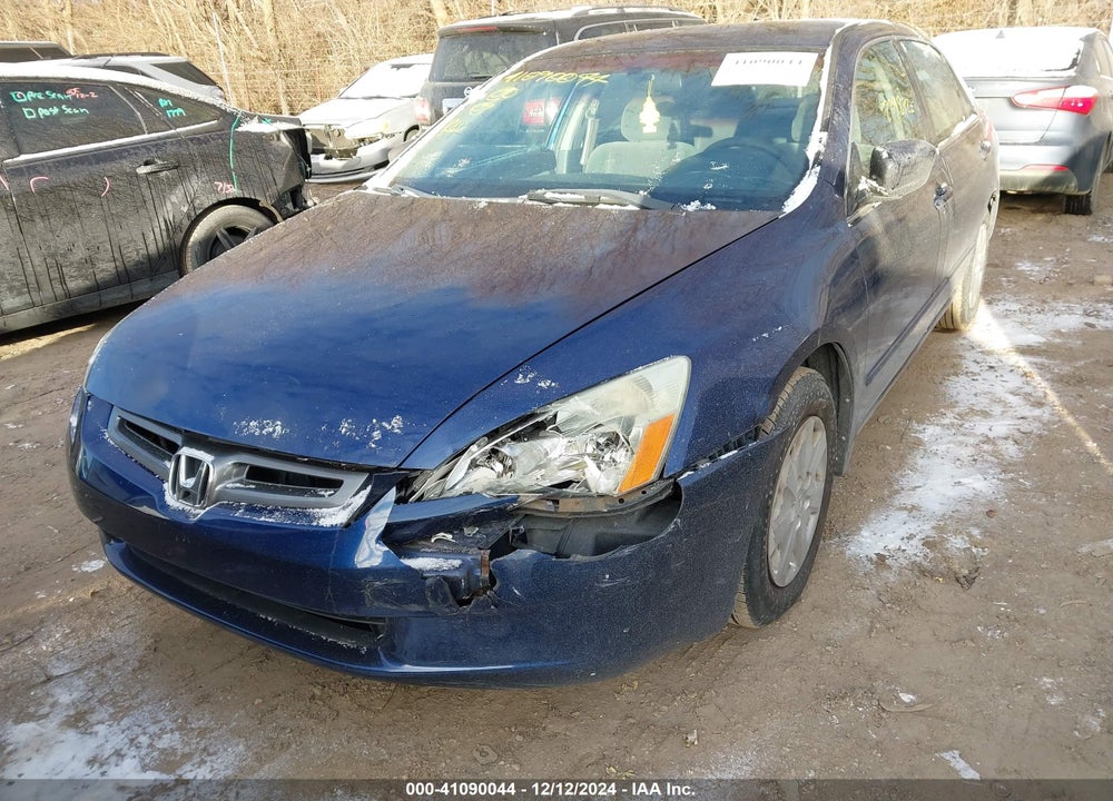 2003 HONDA ACCORD 2.4 LX VIN: 1HGCM56363A090075