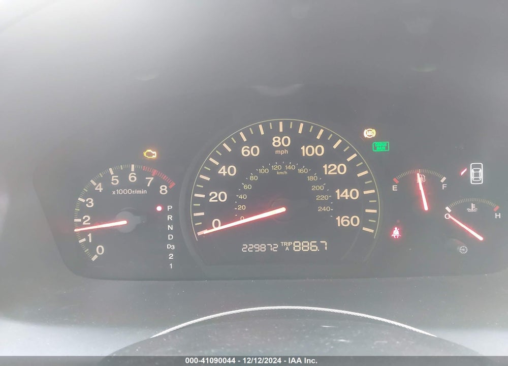 2003 HONDA ACCORD 2.4 LX VIN: 1HGCM56363A090075