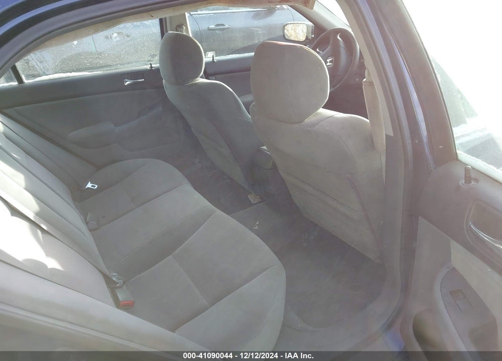 2003 HONDA ACCORD 2.4 LX VIN: 1HGCM56363A090075