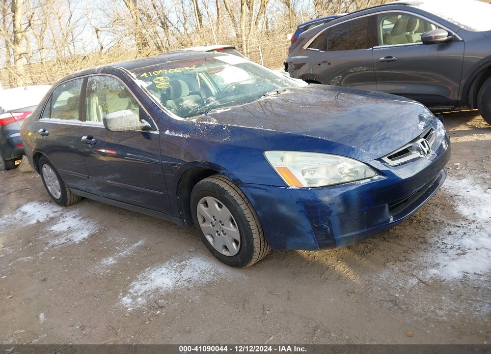 2003 HONDA ACCORD 2.4 LX VIN: 1HGCM56363A090075