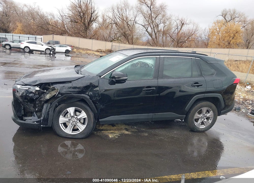 2023 TOYOTA RAV4 VIN: 2T3W1RFV0PW257390