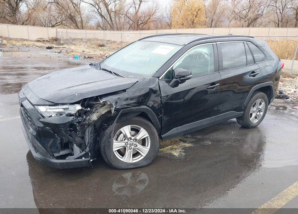 2023 TOYOTA RAV4 VIN: 2T3W1RFV0PW257390
