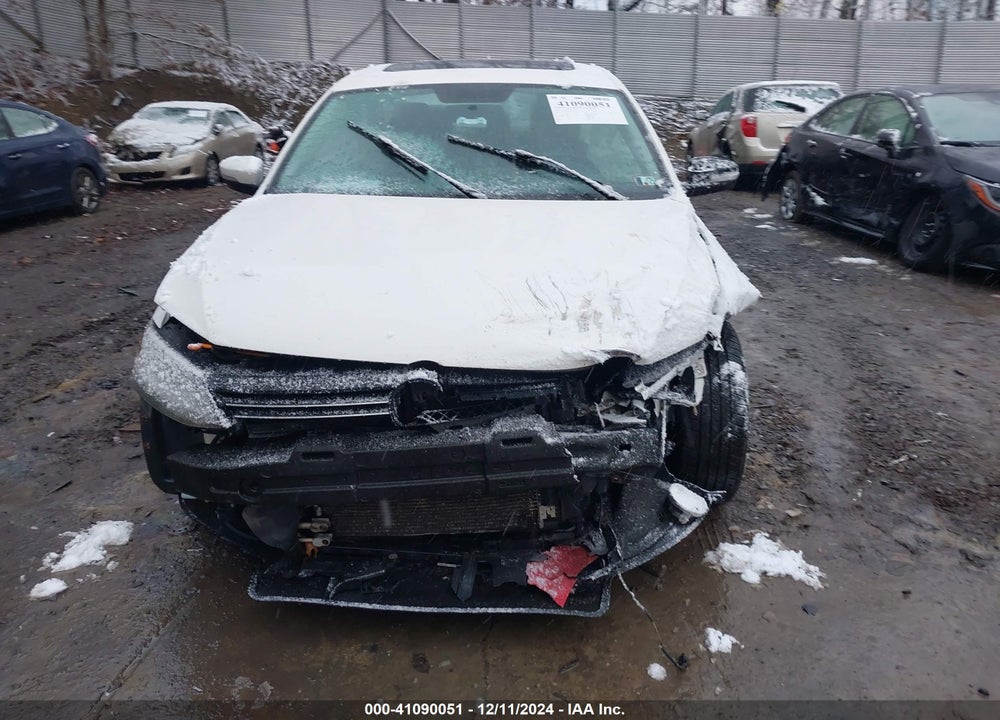 2013 VOLKSWAGEN JETTA 2.5L SE VIN: 3VWDP7AJ5DM423251