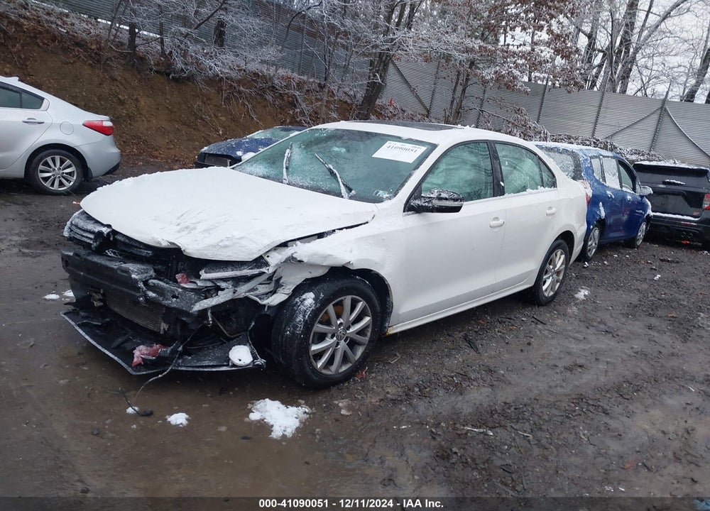 2013 VOLKSWAGEN JETTA 2.5L SE VIN: 3VWDP7AJ5DM423251