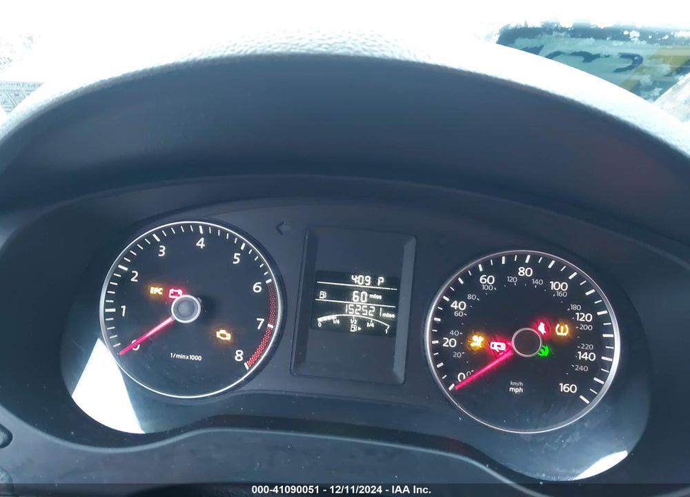 2013 VOLKSWAGEN JETTA 2.5L SE VIN: 3VWDP7AJ5DM423251
