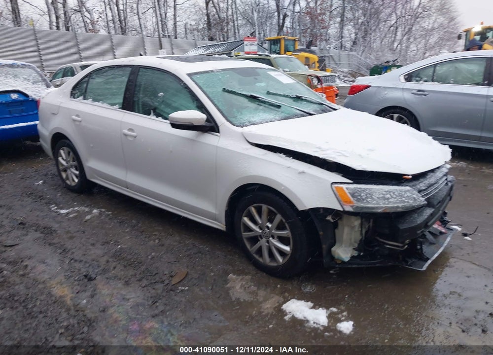 2013 VOLKSWAGEN JETTA 2.5L SE VIN: 3VWDP7AJ5DM423251