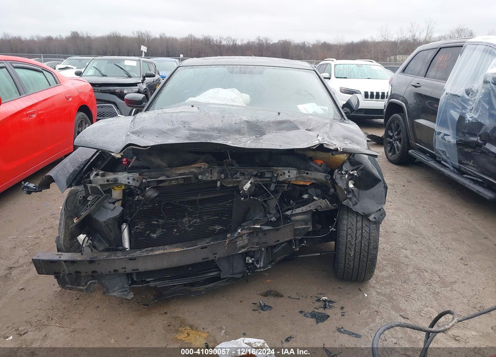 2012 DODGE CHARGER SXT VIN: 2C3CDXHG8CH282243