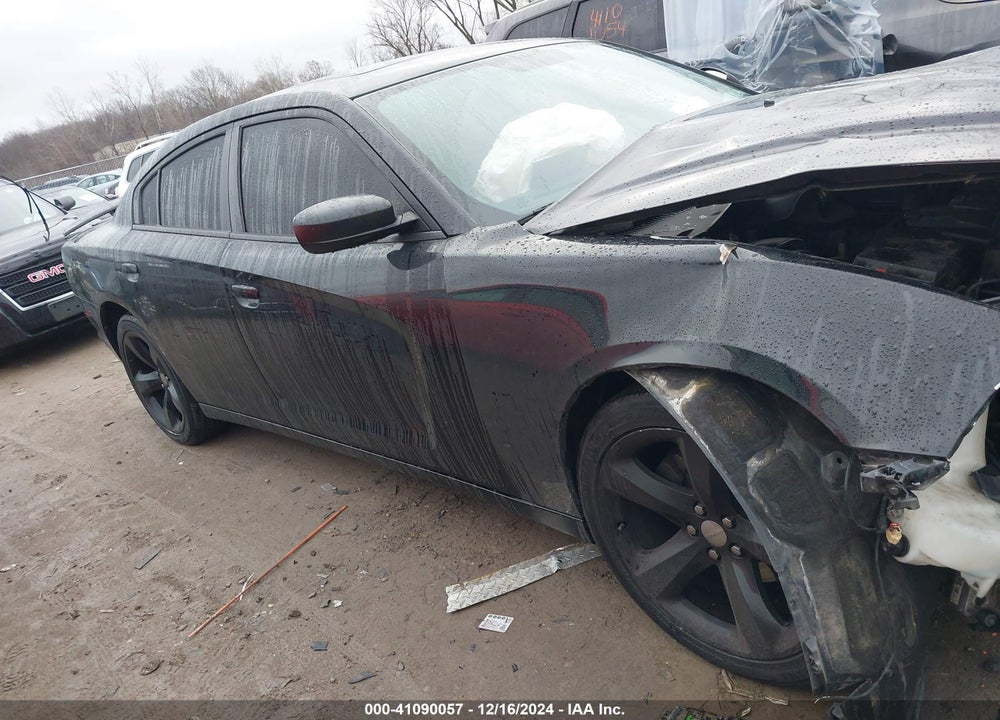 2012 DODGE CHARGER SXT VIN: 2C3CDXHG8CH282243