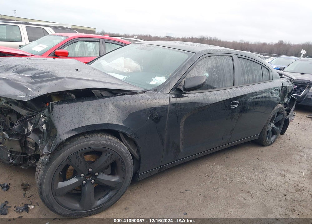 2012 DODGE CHARGER SXT VIN: 2C3CDXHG8CH282243