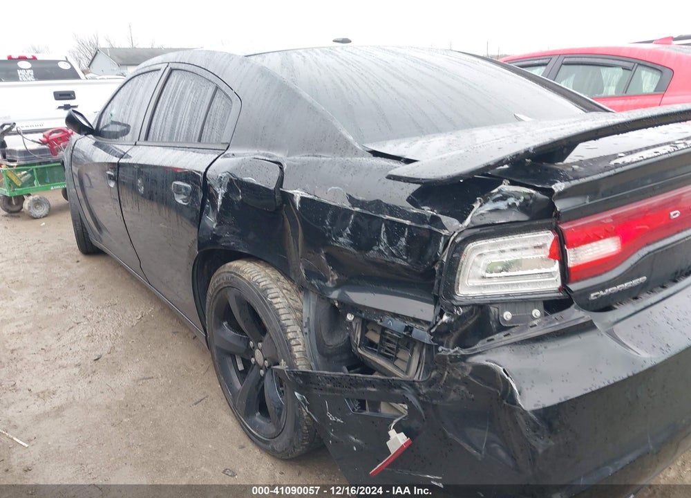 2012 DODGE CHARGER SXT VIN: 2C3CDXHG8CH282243