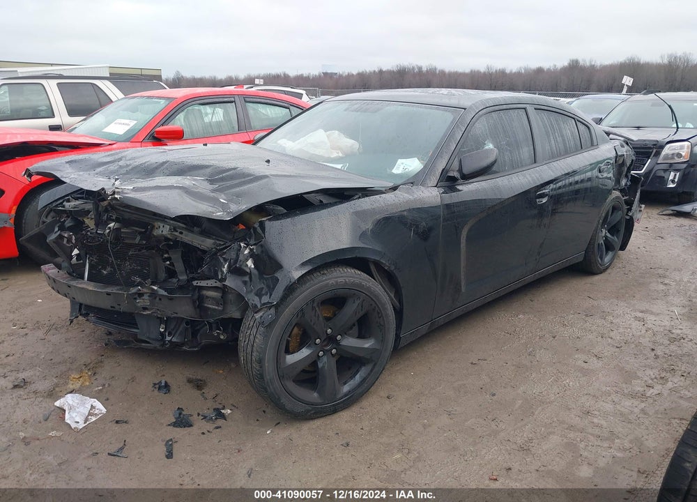 2012 DODGE CHARGER SXT VIN: 2C3CDXHG8CH282243