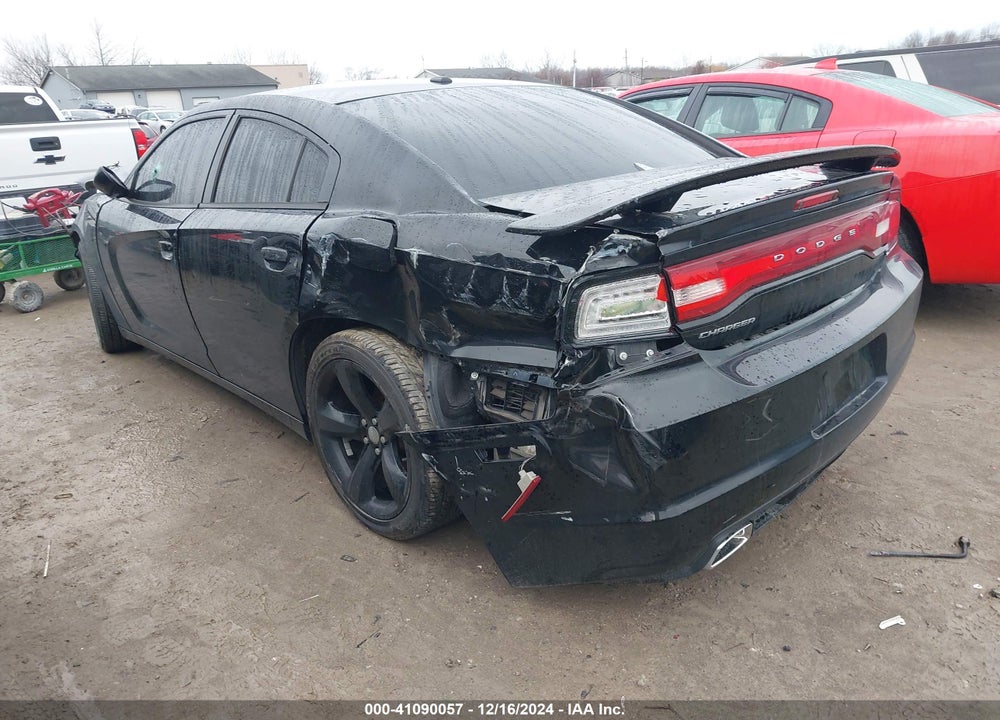 2012 DODGE CHARGER SXT VIN: 2C3CDXHG8CH282243